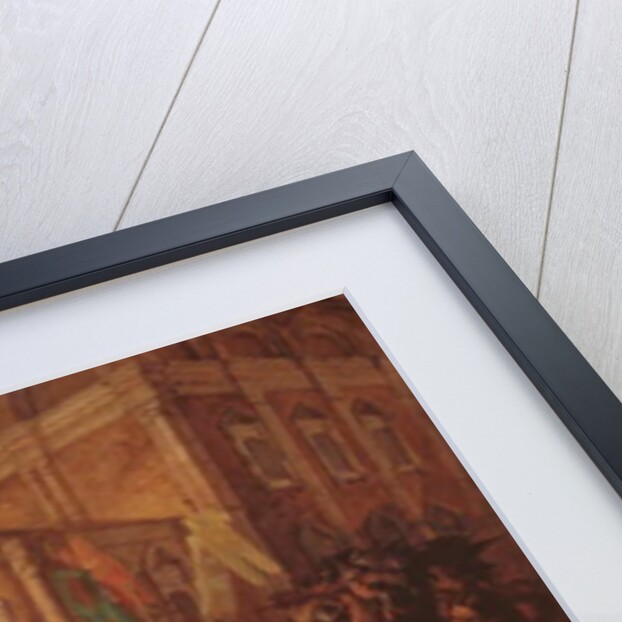 Minin appealing to the Novgorodians in 1611, 1861 by Mikhail Ivanovich Peskov