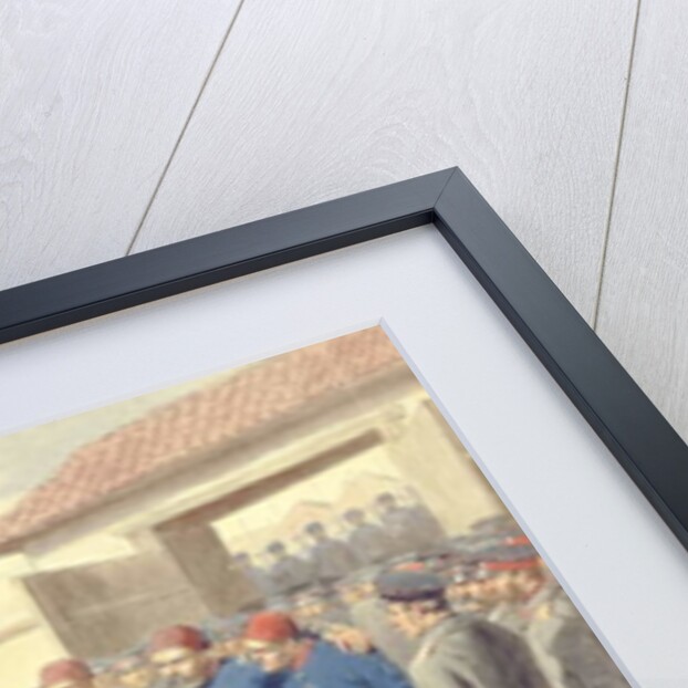 The Fall of Plevna, The Wounded Osman-Pashah before Alexander II, 1880 by Aleksei Danilovich Kivshenko