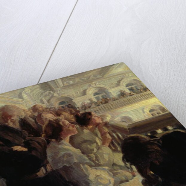 Music, 1902-03 by Antonina Leonardov Rzhevskaya