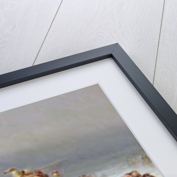 French Forces Crossing the River Berezina in November 1812, 1891 by Bogdan Willewalde