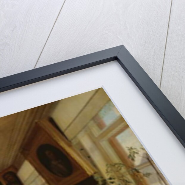 Interior, 1879 by Aleksei Alekseevich Bobrov