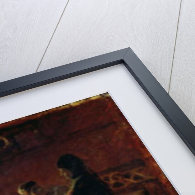 Tsar Boris Godunov and Tsarina Martha, 1874 by Nikolai Nikolajevitch Gay