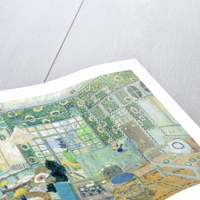 Set design for Ibsen's stage play 'Little Eyolf', 1907 by Aleksandr Jakovlevic Golovin