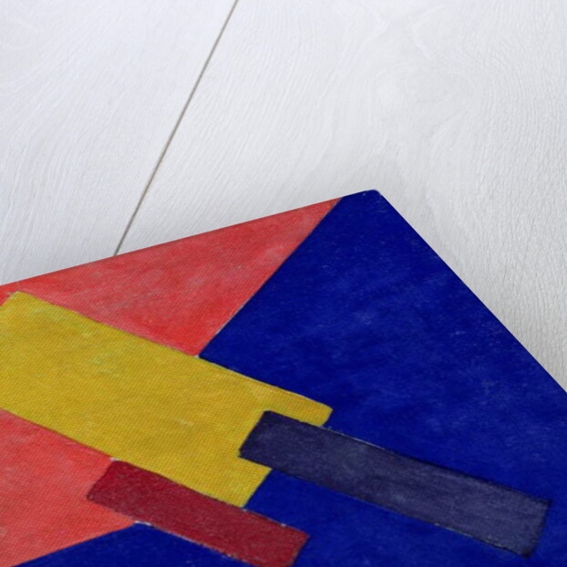 Composition, 1918 by Olga Vladimirovna Rozanova