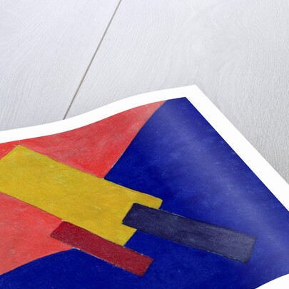 Composition, 1918 by Olga Vladimirovna Rozanova