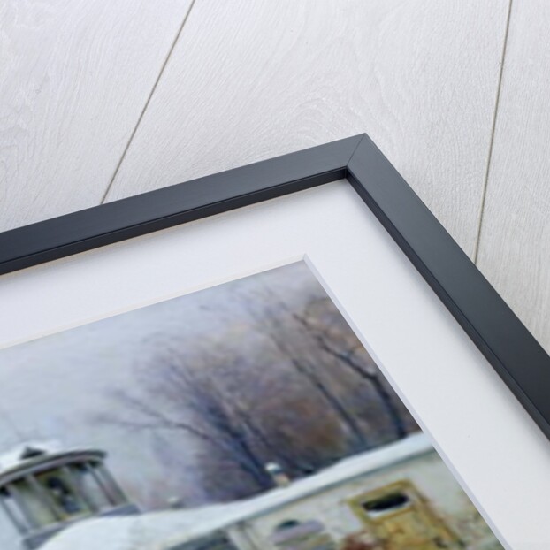 A deserted manor house by Vladimir Pavlovich Solokov