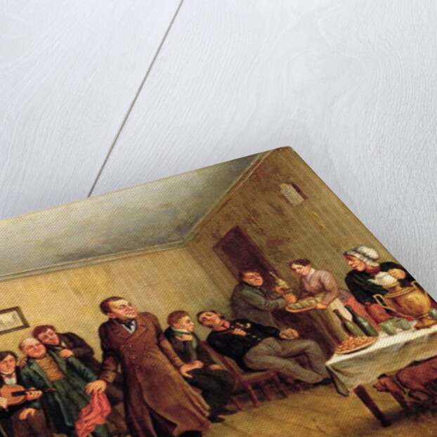 A merchant's evening party by Leonid Ivanovich Solomatkin