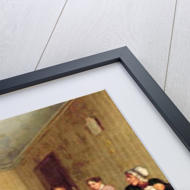 A merchant's evening party by Leonid Ivanovich Solomatkin