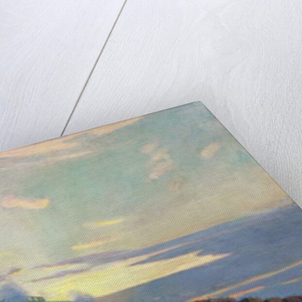 Super power steam engine, 1935 by Arkadij Aleksandrovic Rylov