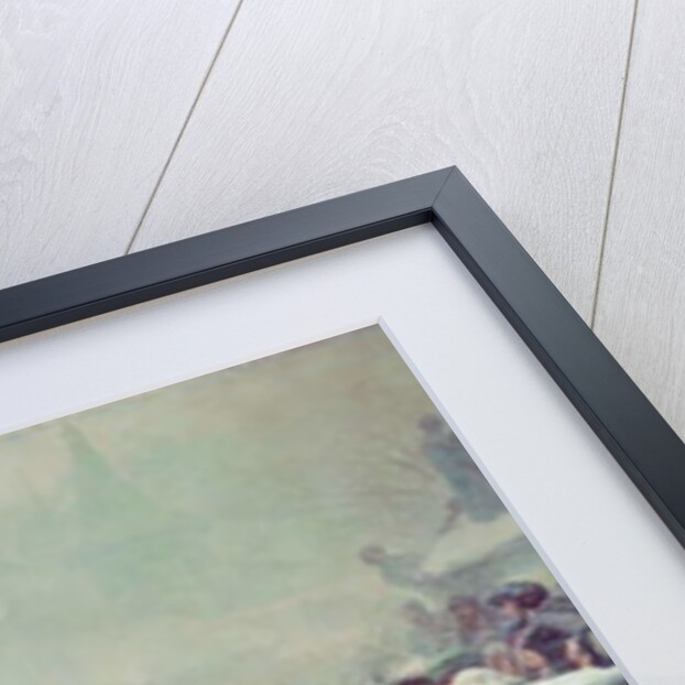 Destruction of Novgorod by Tsar Ivan III 1889 by Klavdiy Vasilievich Lebedev