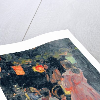 Chinese Lanterns, 1910 by Ivan Semyonovich Kulikov