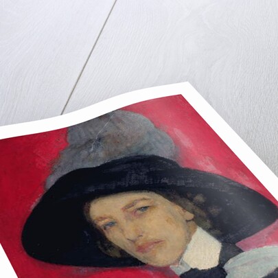 Self-portrait, 1910 by Yelisaveta Sergeyevna Kruglikova