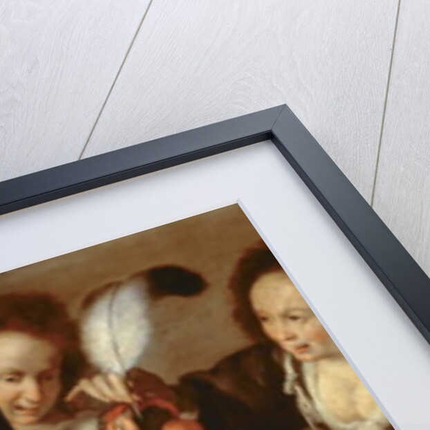 Old Coquette by Bernardo Strozzi