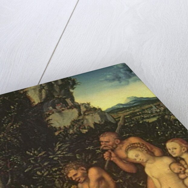 Fruits of Jealousy, 1530 by Lucas the Elder Cranach