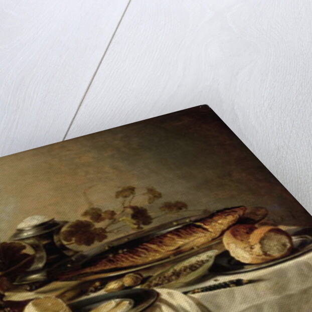 Breakfast, 1646 by Pieter Claesz