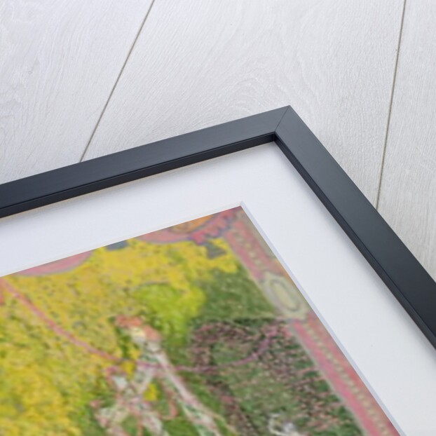 Stage design for opera 'Orpheo ed Euridice' by Christoph Gluck 1911 by Aleksandr Jakovlevic Golovin