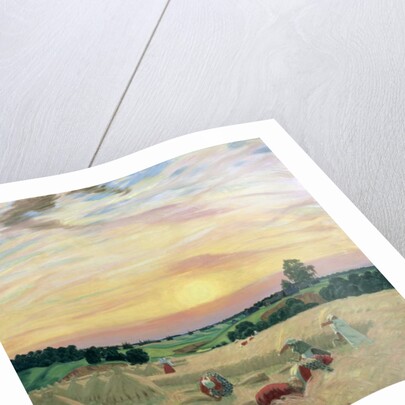 The Harvest, 1914 by Boris Mikhailovich Kustodiev