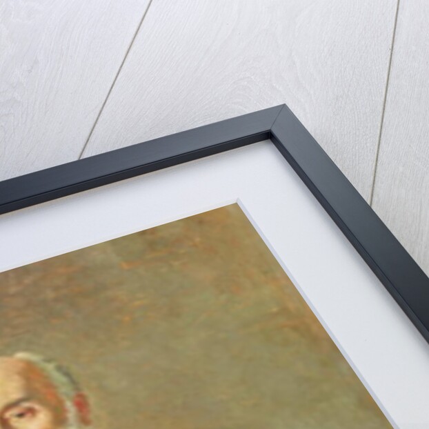 Portrait of Ivan Gontcharov, 1888 by Nikolai Aleksandrovich Yaroshenko