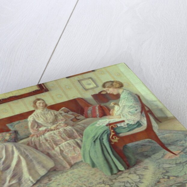 Three Ladies, 1916 by Nikolay Filippovich Petrov