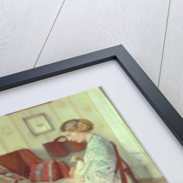 Three Ladies, 1916 by Nikolay Filippovich Petrov