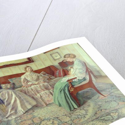 Three Ladies, 1916 by Nikolay Filippovich Petrov