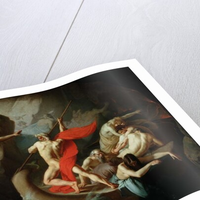 Charon Conveying the Souls of the Dead across the Styx, 1860 by Konstantin Petrovich Pomerantsev