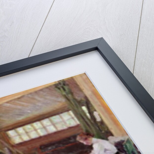 In the House of the Artist Konstantin Korovin 1907 by Sergei Arsenevich Vinogradov