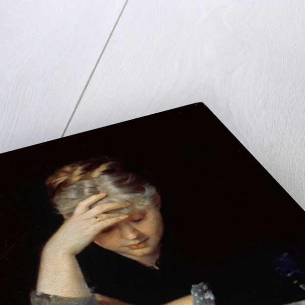 At a Book by Maria Konstantinova Bashkirtseva