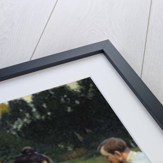 On the Terrace, 1906 by Boris Mikhailovich Kustodiev