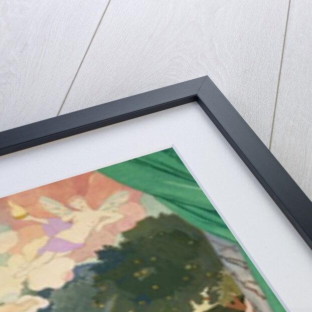 Curtain Design for the 'Free Theatre' in Moscow, 1913 by Konstantin Andreevic Somov