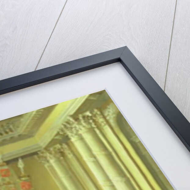 The Heraldic Hall in the Winter Palace, St Petersburg, 1838 by Adolphe Ladurner