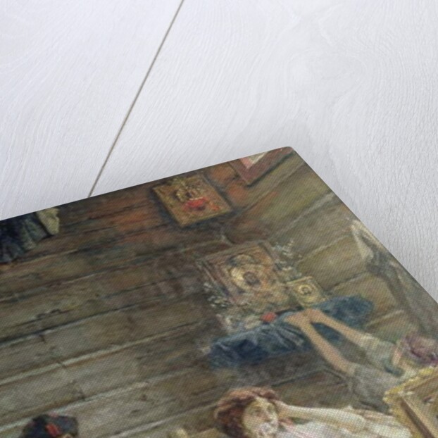 Lady Maria Hamilton Before the Execution, 26th March 1799, 1904 by Pavel Alexandrovich Svedomsky