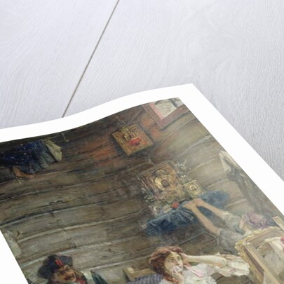 Lady Maria Hamilton Before the Execution, 26th March 1799, 1904 by Pavel Alexandrovich Svedomsky