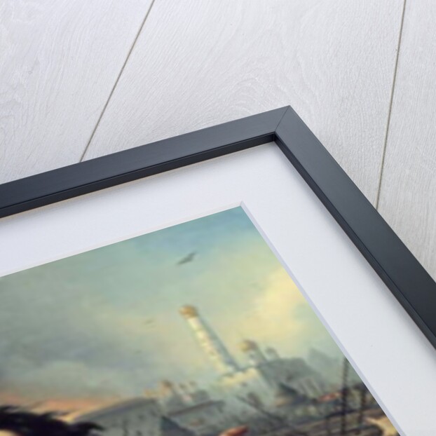 The National Uprising of Kuzma Minin and Count Dmitry Pozharsky 1850 by Michail Ivanovich Skotti