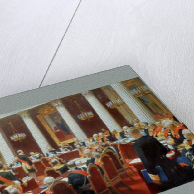 The Ceremonial Sitting of the State Council, 7th May 1901 by Ilya Efimovich Repin