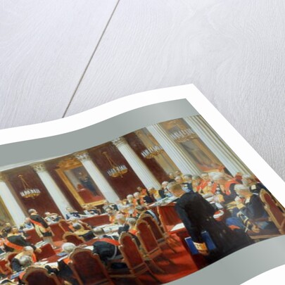 The Ceremonial Sitting of the State Council, 7th May 1901 by Ilya Efimovich Repin