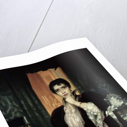 Anna Karenina, 1904 by Heinrich Matvejevich Maniser