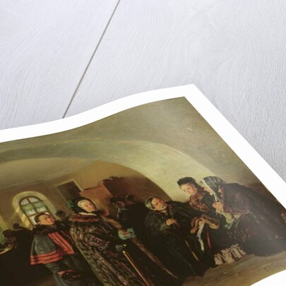 The Treasury at the Pension Day, 1876 by Vladimir Egorovic Makovsky