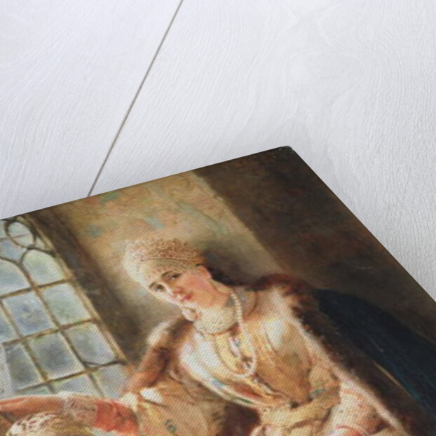 Boyar's Wife at the Window, 1885 by Konstantin Egorovich Makovsky