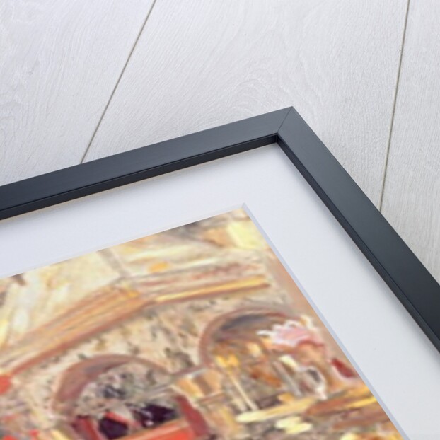 The Crowning of Emperor Nicholas II in the Assumption Cathedral, 1896 by Valentin Aleksandrovich Serov