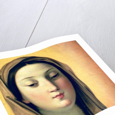 Madonna by Guido Reni