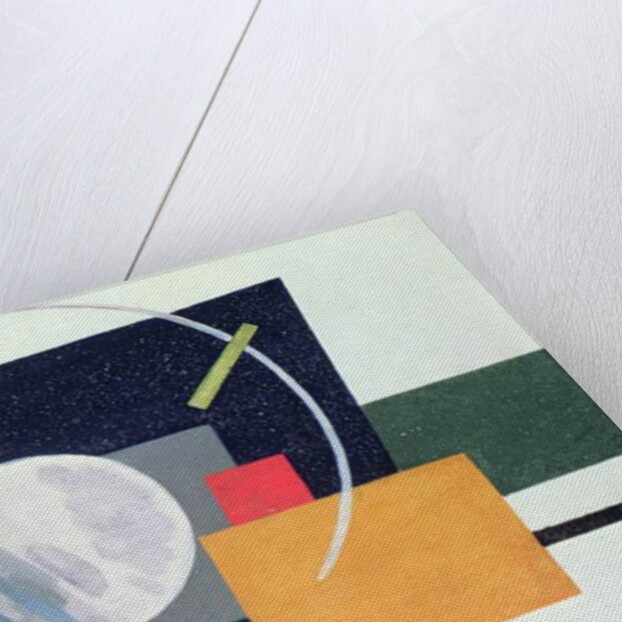 Suprematist Composition 6, 1921 by Klyun Ivan