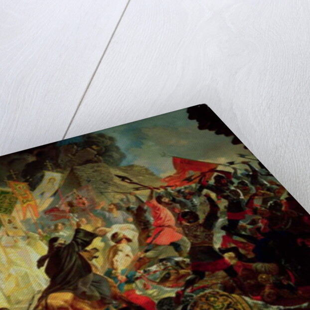King Stephan IV Batory besieging Pskov in 1581 by Karl Pavlovich Bryullov