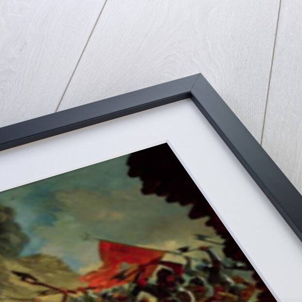 King Stephan IV Batory besieging Pskov in 1581 by Karl Pavlovich Bryullov