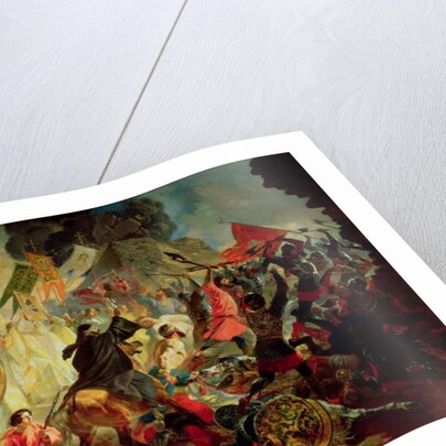 King Stephan IV Batory besieging Pskov in 1581 by Karl Pavlovich Bryullov