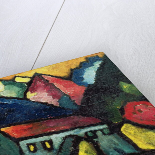 A House in the Mountains, c.1912 by Alexej von Jawlensky