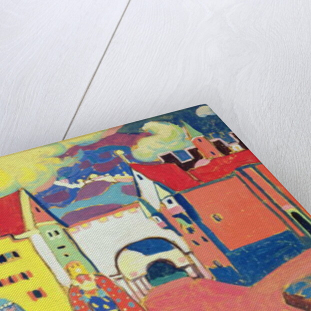 Oriental Town, 1908 by Alexej von Jawlensky