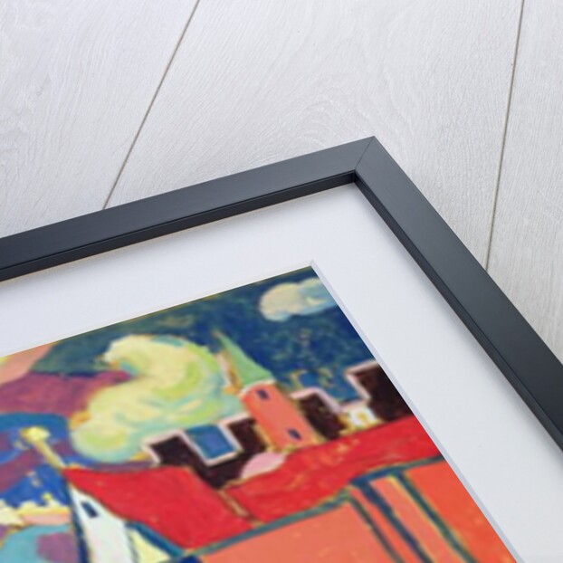 Oriental Town, 1908 by Alexej von Jawlensky