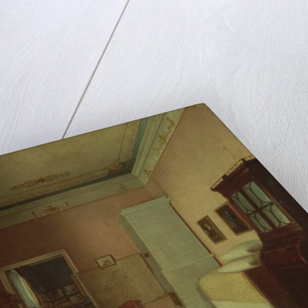 Grand Interior by School Russian