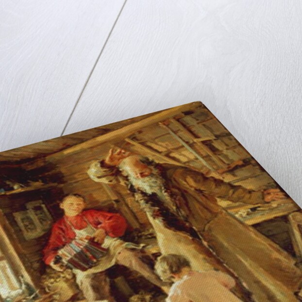 A Merry Moment, 1897 by Antonina Leonardov Rzhevskaya